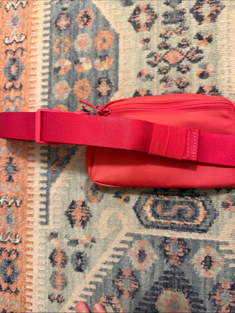 Lululemon Red Waist Pack Belt Bag